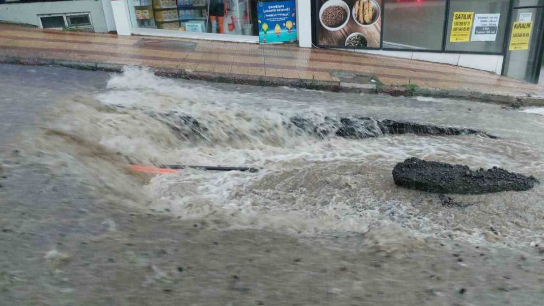 Ulaşım kapandı, iş yerlerini su bastı... Sel felaketi o illeri vurdu 15